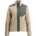 Lundhags, Lundhags Saruk Wool Pile Mid Full Zip, Midlayer, Damen, Beige