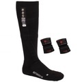 Lenz, Lenz set of heat sock 4.0 toe cap + rcB 1200 Skisocken