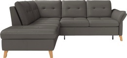 SIT&MORE, sit&more Ecksofa »Göteborg«, inkl. Sitztiefenverstellung, wahlweise mit Bettfunktion & Bettkasten