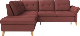 SIT&MORE, sit&more Ecksofa »Göteborg«, inkl. Sitztiefenverstellung, wahlweise mit Bettfunktion & Bettkasten