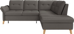 SIT&MORE, sit&more Ecksofa »Göteborg«, inkl. Sitztiefenverstellung, wahlweise mit Bettfunktion & Bettkasten