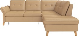 SIT&MORE, sit&more Ecksofa »Göteborg«, inkl. Sitztiefenverstellung, wahlweise mit Bettfunktion & Bettkasten