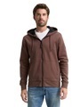 Tom Tailor, TOM TAILOR Kapuzensweatjacke, mit Kapuze