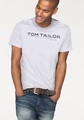 Tom Tailor, TOM TAILOR Rundhalsshirt, mit Logoprint