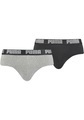 Puma, PUMA Slip, (Packung, 2er-Pack), mit breitem Logobund