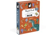Janod, Janod - Magnetbuch Dinosaurier - 3+