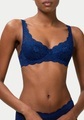 TRIUMPH, Triumph Schalen-BH »Amourette 300 WHP«, Cup A-E, zarte florale Spitze