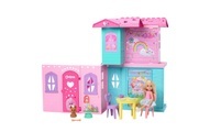 Barbie, Barbie Anziehpuppe »Chelsea Pop-Up House«