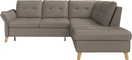 SIT&MORE, sit&more Ecksofa »Göteborg«, inkl. Sitztiefenverstellung, wahlweise mit Bettfunktion & Bettkasten
