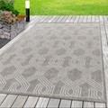 Ayyildiz Teppiche, Ayyildiz Teppiche Teppich »ARUBA«, rechteckig, 6 mm Höhe, Pflegeleicht, Modern, In- und Outdoor geeignet