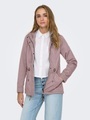ONLY, ONLY Parka "ONLLORCA LIFE CANVAS PARKA CC OTW" mit Kapuze mit Kordelzug in der Taille