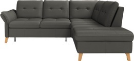SIT&MORE, sit&more Ecksofa »Göteborg«, inkl. Sitztiefenverstellung, wahlweise mit Bettfunktion & Bettkasten