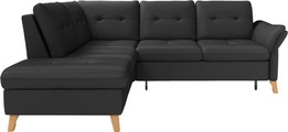 SIT&MORE, sit&more Ecksofa »Göteborg«, inkl. Sitztiefenverstellung, wahlweise mit Bettfunktion & Bettkasten