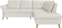 SIT&MORE, sit&more Ecksofa »Göteborg«, inkl. Sitztiefenverstellung, wahlweise mit Bettfunktion & Bettkasten