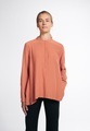 Eterna, LANGARM BLUSE 1863 BY ETERNA - PREMIUM ALTROSA UNIFARBEN