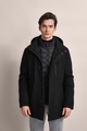Bugatti, bugatti Langjacke, mit Kapuze, mit wasserfester Eigenschaft