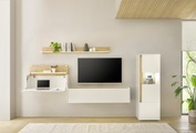 INOSIGN, INOSIGN Büromöbel-Set »CiTY/GiRON«, (Set, 4 St.), Home Office