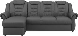 HOME AFFAIRE, Home affaire Ecksofa »Boston L-Form«, Gemütliches Ecksofa mit hoher Rückenlehne in klassischem Design