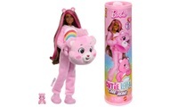 Barbie, Barbie - Cutie Reveil Care Bears Puppe rosa, Multicolor