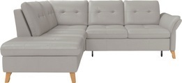 SIT&MORE, sit&more Ecksofa »Göteborg«, inkl. Sitztiefenverstellung, wahlweise mit Bettfunktion & Bettkasten