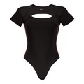 Puma, PUMA Badeanzug, (1 St.), mit coolem Cut-out