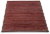 andiamo, Andiamo Teppich »Bambus«, rechteckig, 17 mm Höhe, Wendeteppich, Material: 100% Bambus, In- und Outdoor geeignet, Wohnzimmer
