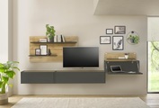 INOSIGN, INOSIGN Büromöbel-Set »CiTY/GiRON«, (Set, 4 St.), Home Office