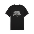 Puma, PUMA T-Shirt "CLASS GRAPHIC TEE" reguläre Passform, Kurzarm, sportlicher Stil