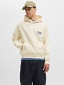 JACK & JONES, Jack & Jones Kapuzensweatshirt »JORNORREBRO TYPO BACK SWEAT HOOD SN« mit Print