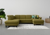 SIT&MORE, sit&more Wohnlandschaft, wahlweise mit Kopfteilverstellung, Bettfunktion und Stauraum