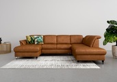 SIT&MORE, sit&more Wohnlandschaft, wahlweise mit Kopfteilverstellung, Bettfunktion und Stauraum