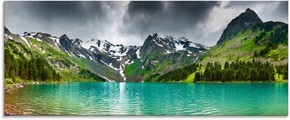 Artland, Artland Glasbild »Bergsee«