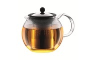 BODUM, Bodum Assam Teebereiter mit Edelstahlfilter 1.0 Liter