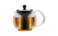 BODUM, Bodum Assam Teebereiter mit Edelstahlfilter 0.5 Liter