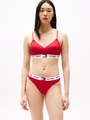 Tommy Hilfiger Underwear, Tommy Hilfiger Underwear Bralette-BH »BRALETTE LIFT«, mit kontrastfarbenen Details, mit Logoschriftzug