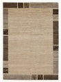 OCI Die Teppichmarke, Teppich, »Natura Silk Greny«, OCI DIE TEPPICHMARKE, rechteckig, Höhe 20 mm, manuell geknüpft
