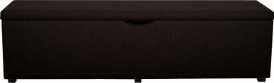 PLACES OF STYLE, Places of Style Hockerbank »Standard«, mit Stauraum, Breite 120 cm oder 160 cm, auch als Garderobenbank oder Bettbank geeignet