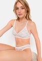 LSCN by LASCANA, LSCN by LASCANA Bralette, (1 tlg.), aus weicher Spitze