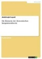 undefined, Die Elemente der ökonomischen Integrationstheorie