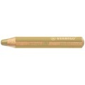 undefined, STABILO woody 3 in 1 colour pencil 1 pc(s) Gold