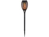 mutoni light, Solarleuchte Kunststoff schwarz 12xLED