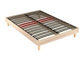 undefined, Einlegerahmen CELESTA CONFORT KIT eiche 160x200cm Fest