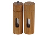 undefined, Pfeffermühle und Salzstreuer-Set JO Bambus natürliches holz