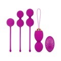 EasyToys Online Only, Kegelballen-Set mit Fernbedienung - Lila