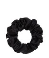 Dore & Rose, Dore & Rose Scrunchie 3 cm Black Haargummi 1 Stk