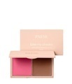 Paese Cosmetics, Paese Cosmetics Kiss My Cheeks Face Contouring Palette Make-up Palette 15 g Nr. 02 - Cold