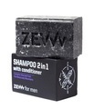 Zew for men, ZEW for Men Shampoo 2in1 with Conditioner Festes Shampoo 85 g