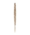 Rapunzel of Sweden, Rapunzel of Sweden Braid Straight Champagne Blonde Balayage B5.3/8.0 55 cm Haarverlängerung 75 g