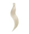 Rapunzel of Sweden, Rapunzel of Sweden Ponytail Straight / Clip-in / Light Volume 10.10 Platinum Blonde 50 cm Haarverlängerung 55 g
