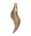 Rapunzel of Sweden, Rapunzel of Sweden Ponytail Straight / Clip-in / Medium Volume M7.3/10.8 Cendre Ash Blonde Mix 40 cm Haarverlängerung 80 g